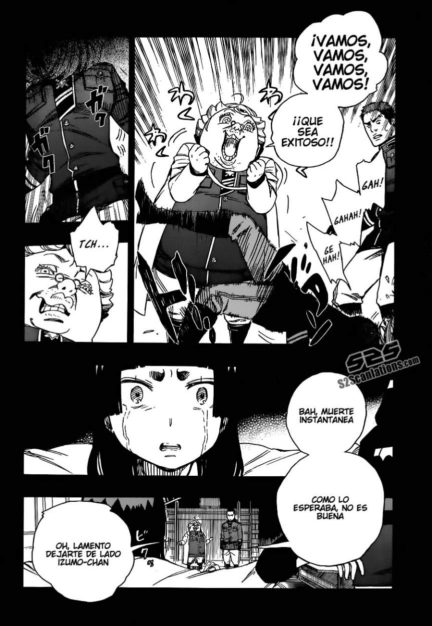 Read Ao no Exorcist es Manga Online