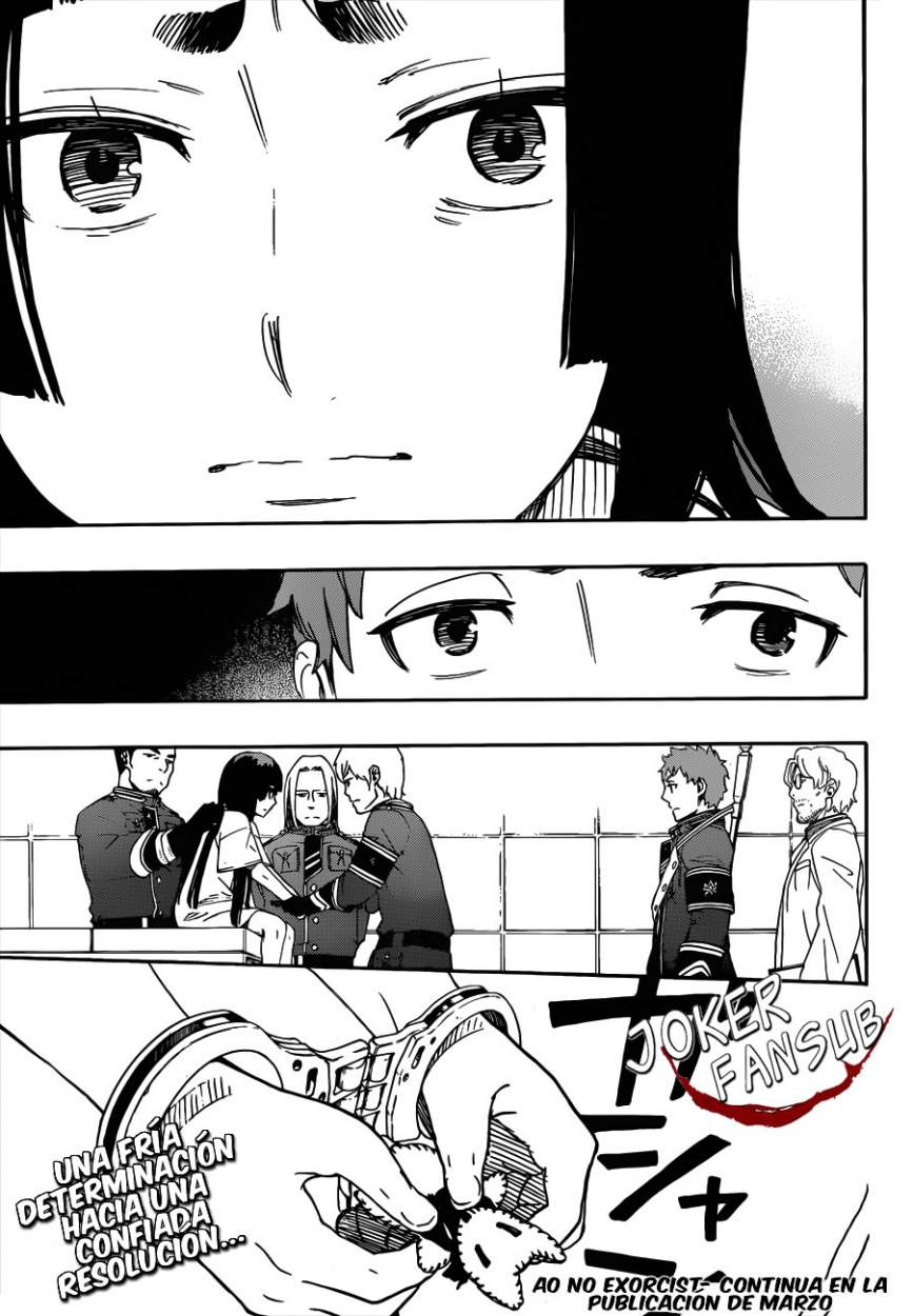 Read Ao no Exorcist es Manga Online