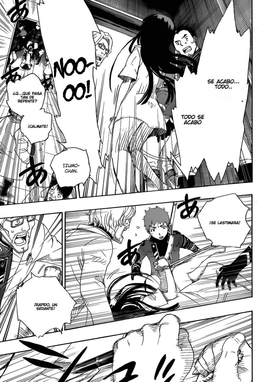 Read Ao no Exorcist es Manga Online