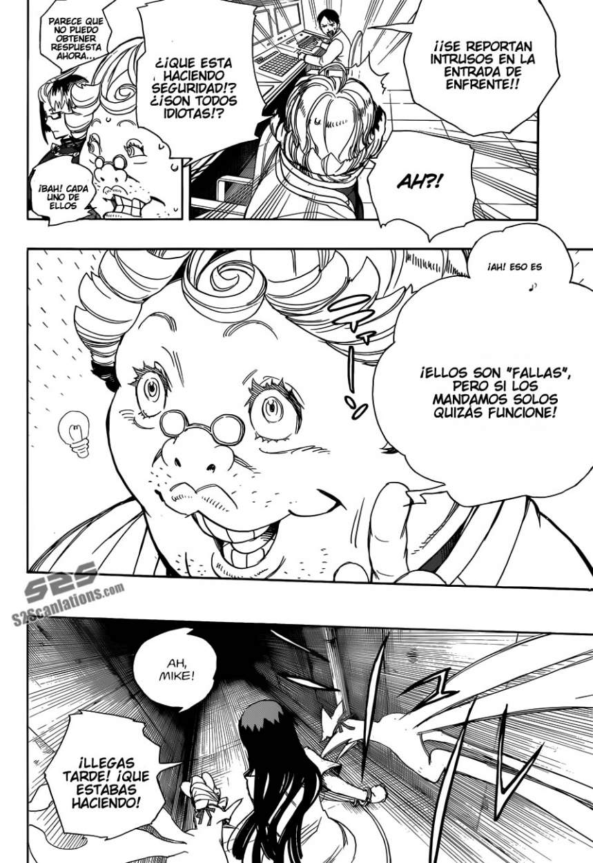 Read Ao no Exorcist es Manga Online