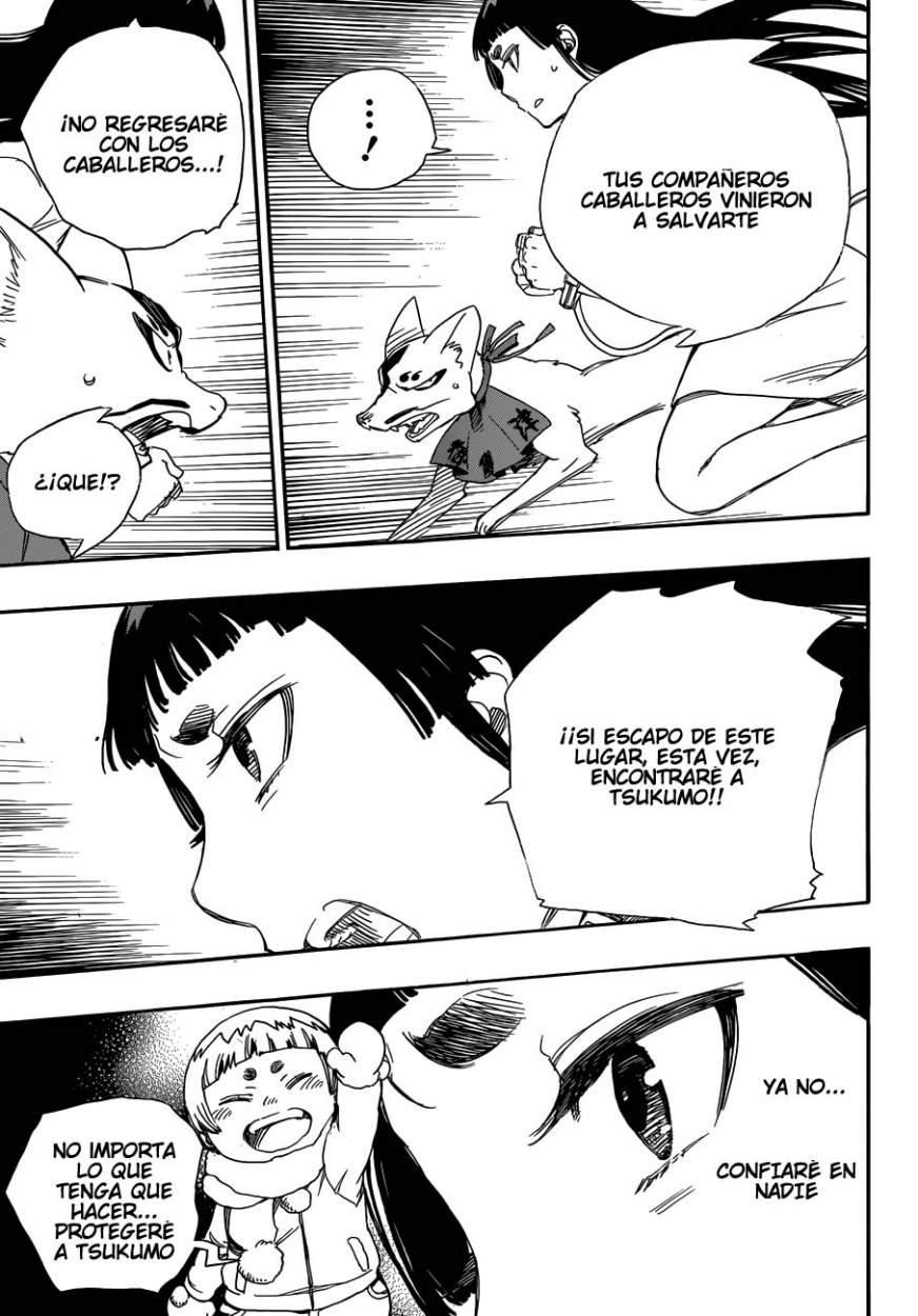 Read Ao no Exorcist es Manga Online