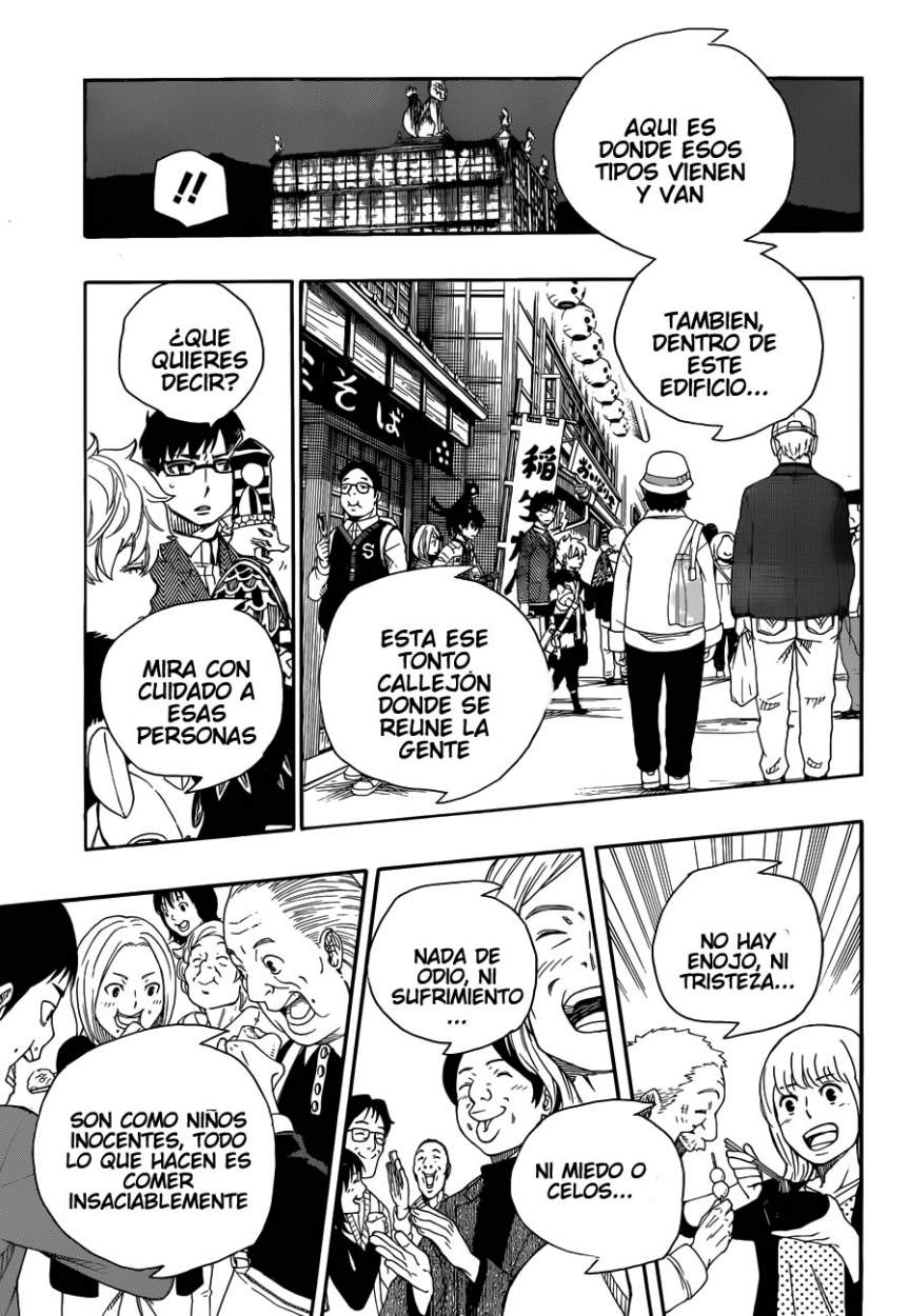 Read Ao no Exorcist es Manga Online