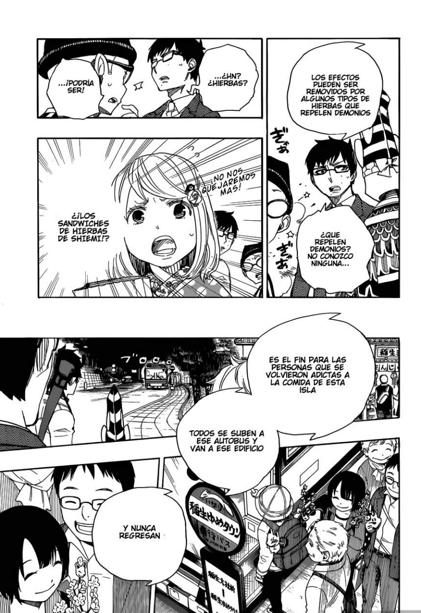 Read Ao no Exorcist es Manga Online