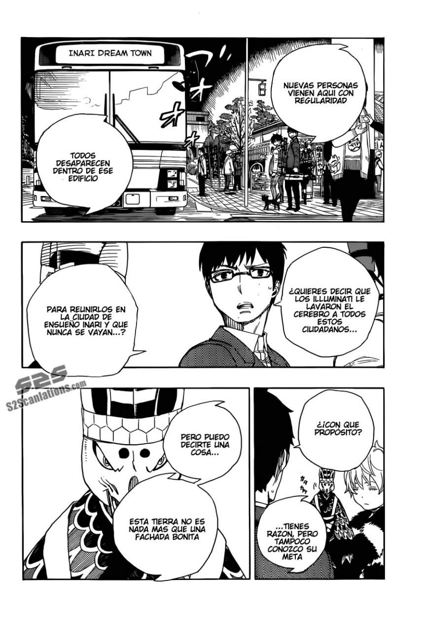Read Ao no Exorcist es Manga Online