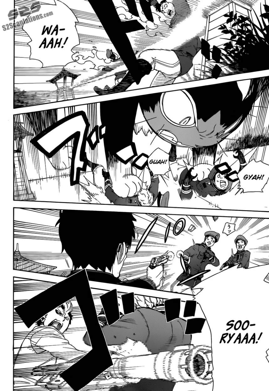 Read Ao no Exorcist es Manga Online