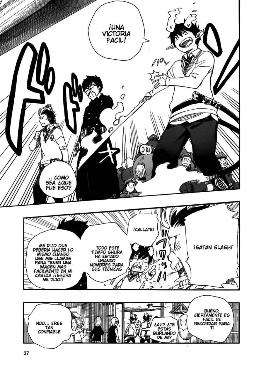 Read Ao no Exorcist es Manga Online