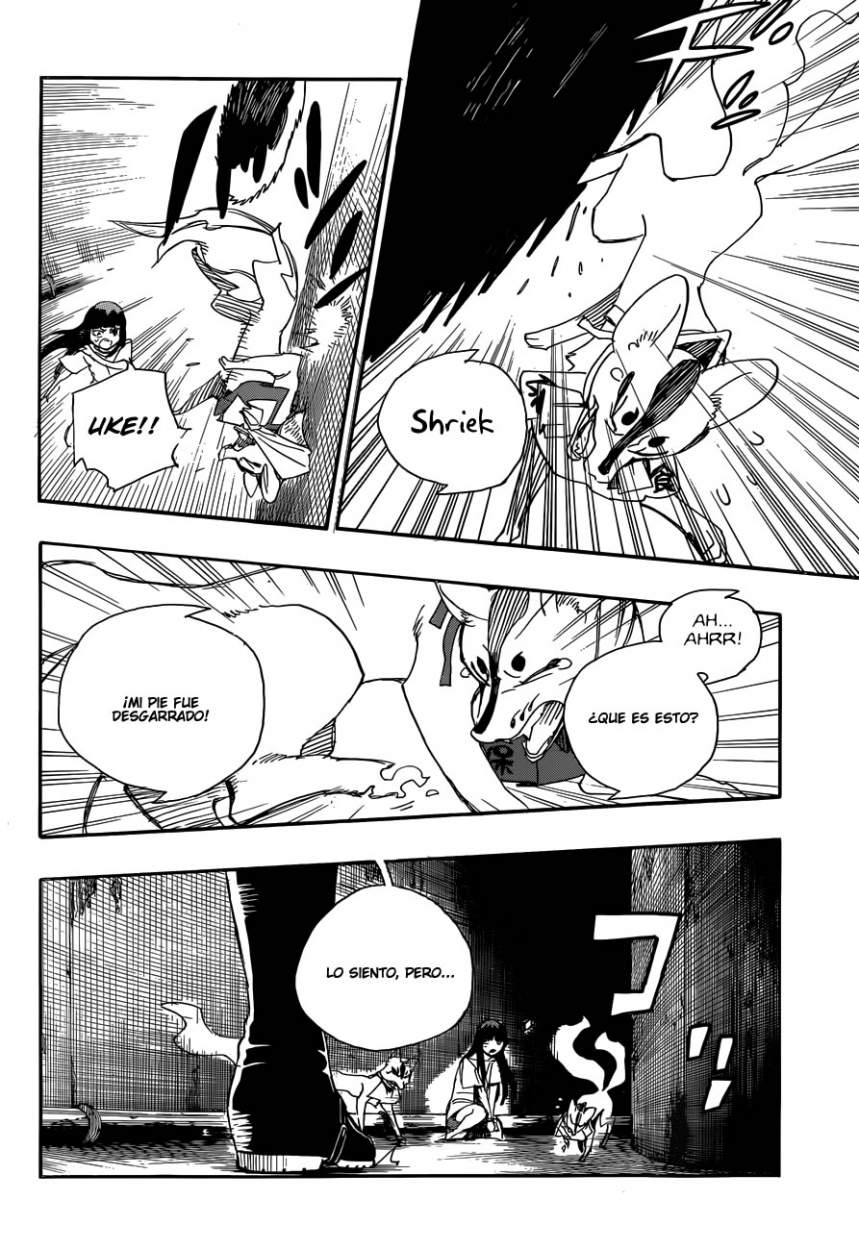 Read Ao no Exorcist es Manga Online