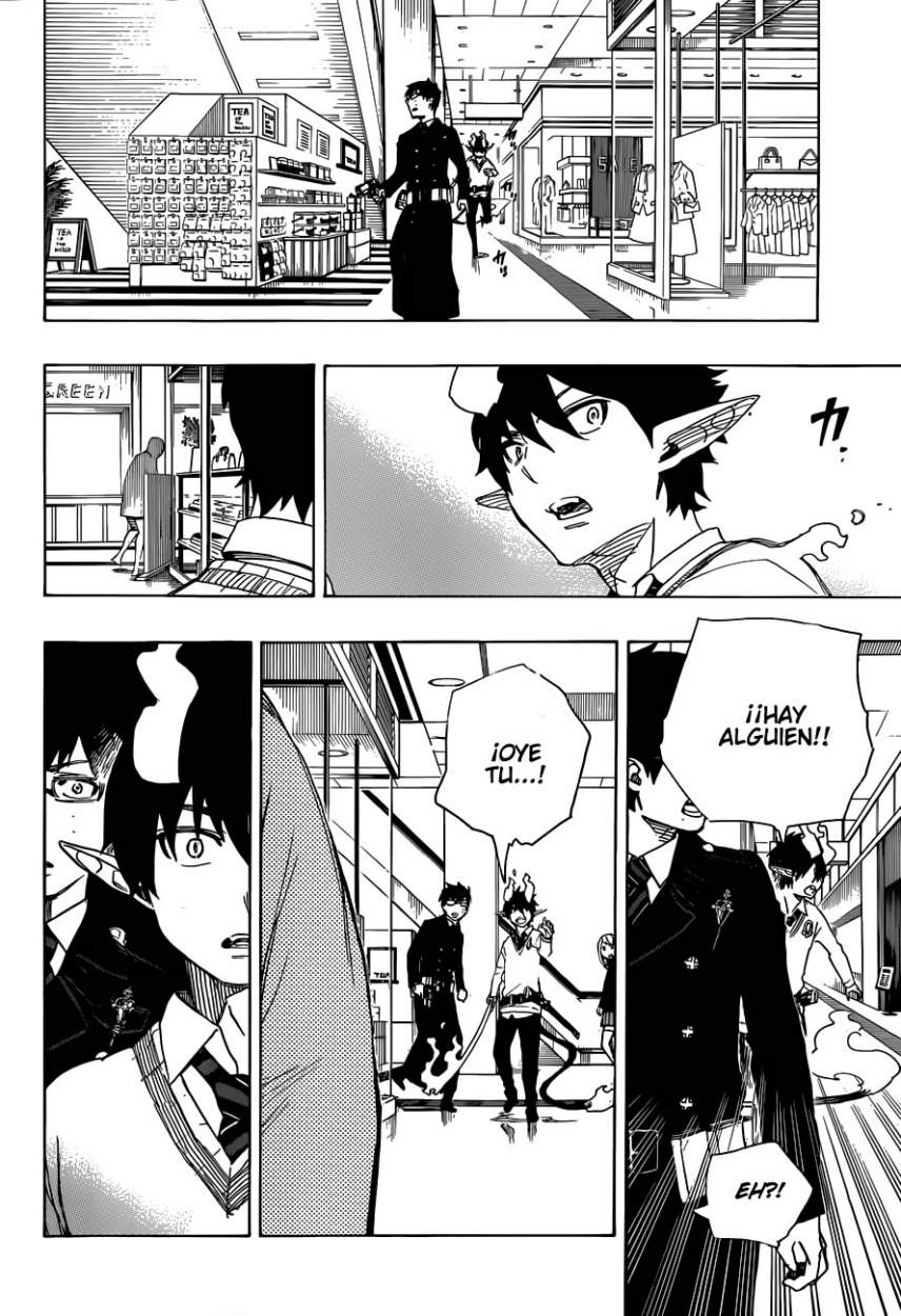 Read Ao no Exorcist es Manga Online