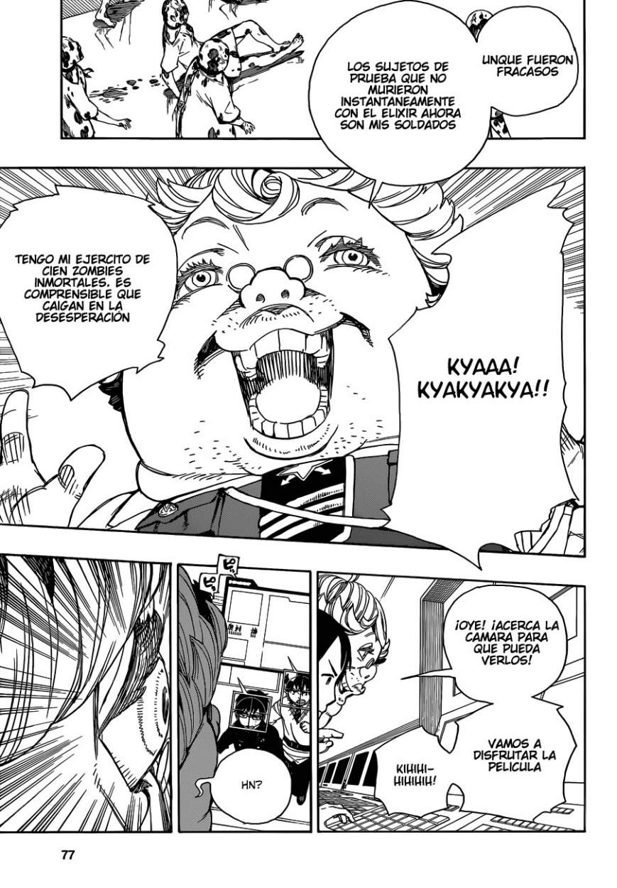 Read Ao no Exorcist es Manga Online