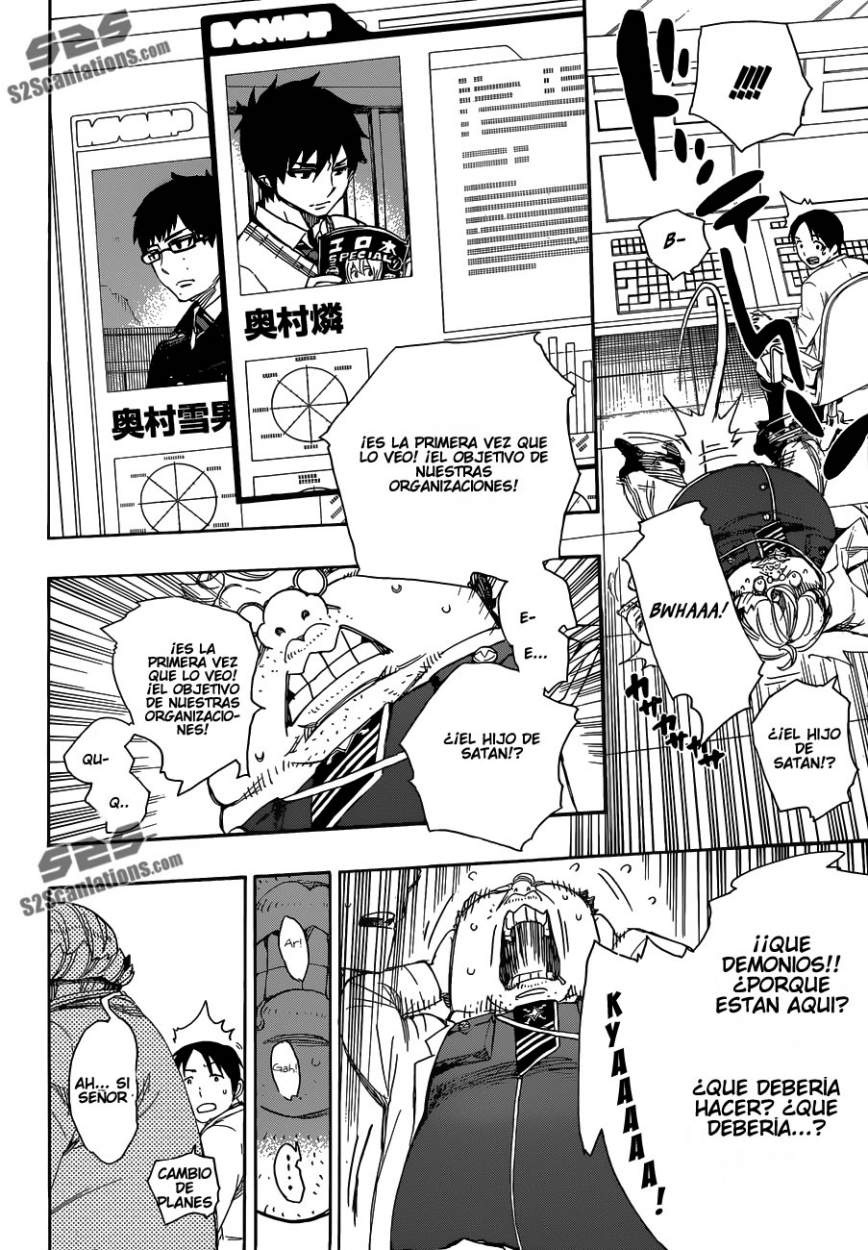 Read Ao no Exorcist es Manga Online