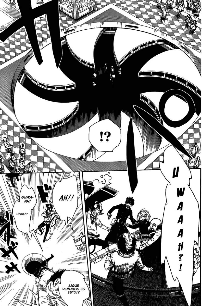 Read Ao no Exorcist es Manga Online