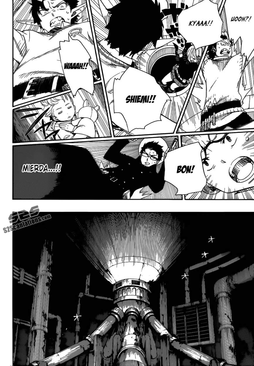 Read Ao no Exorcist es Manga Online