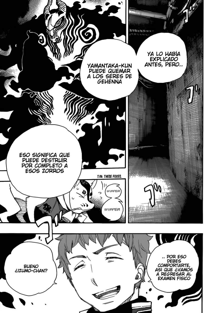 Read Ao no Exorcist es Manga Online