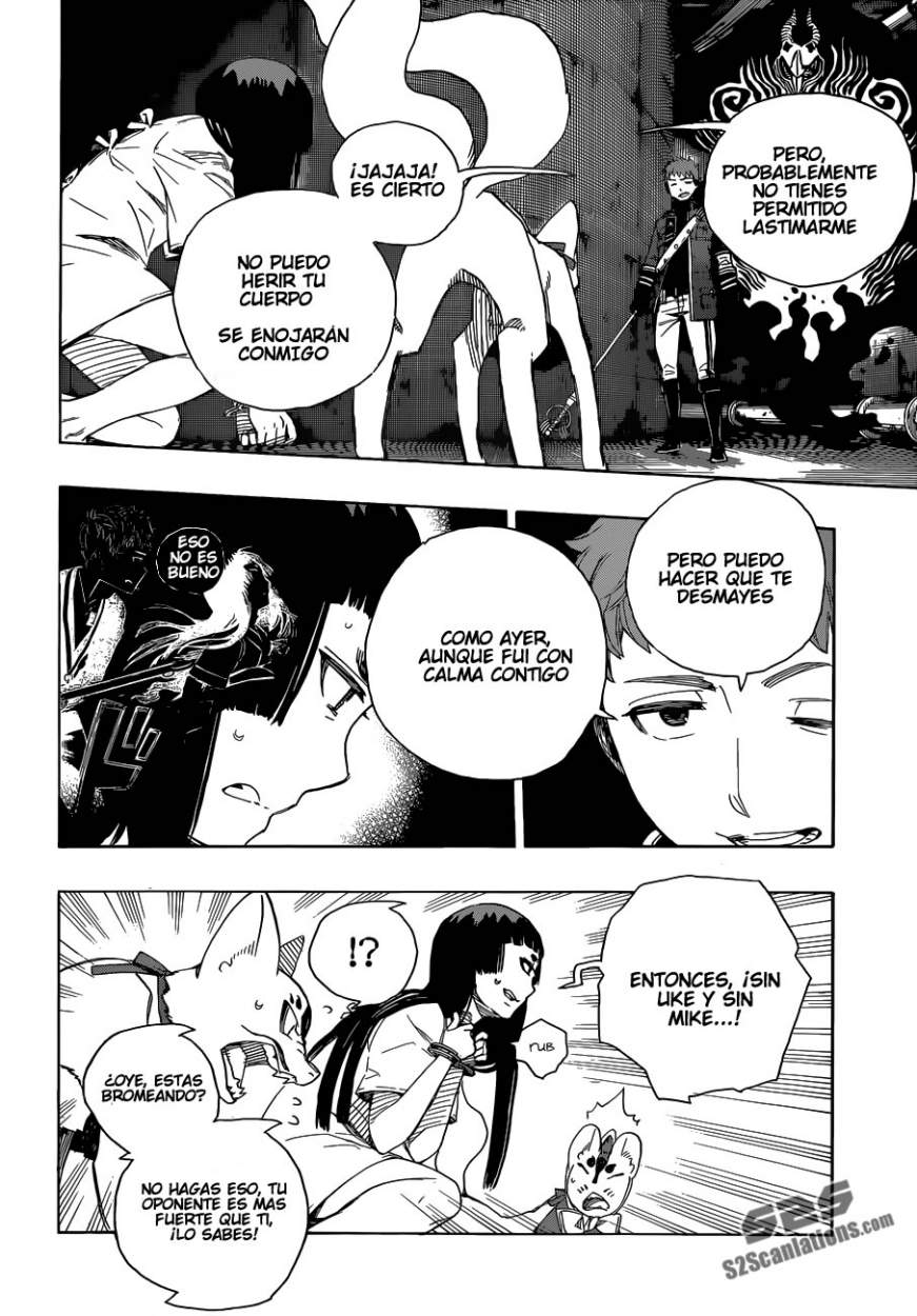 Read Ao no Exorcist es Manga Online