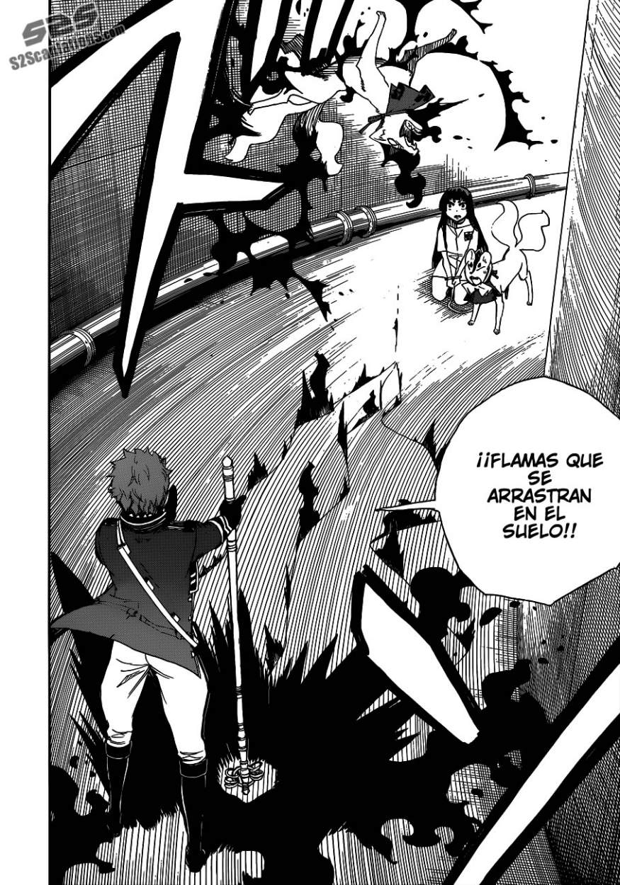 Read Ao no Exorcist es Manga Online