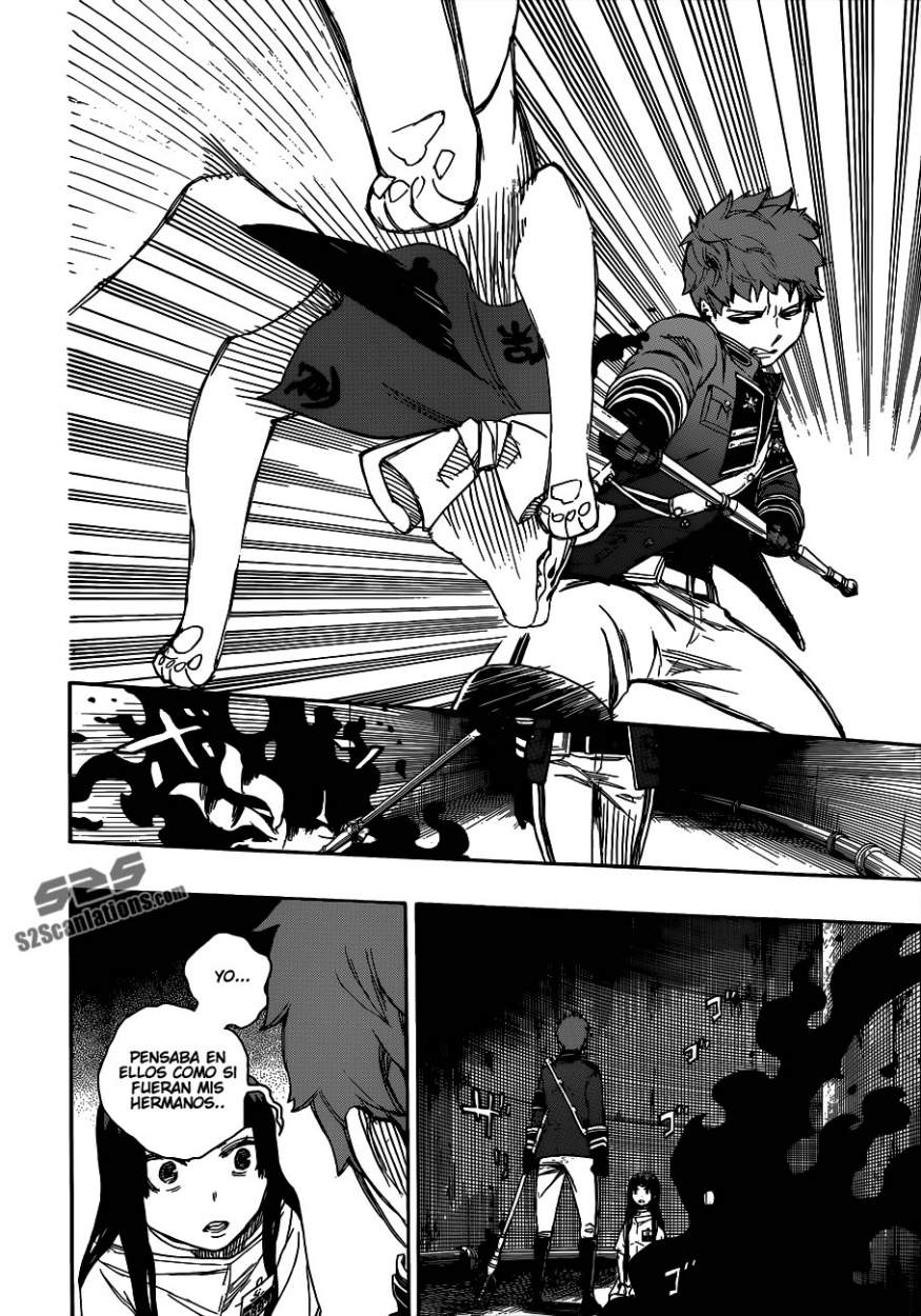 Read Ao no Exorcist es Manga Online