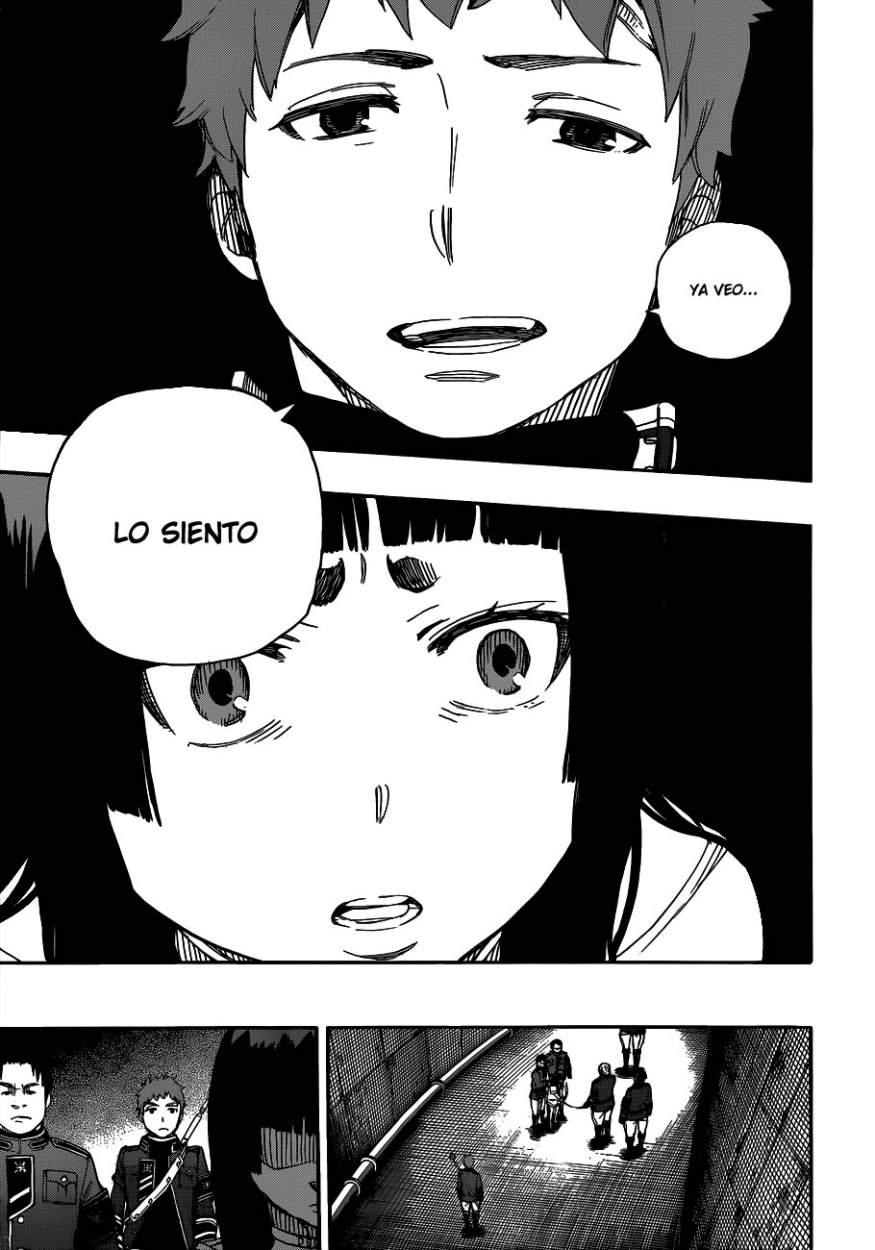 Read Ao no Exorcist es Manga Online