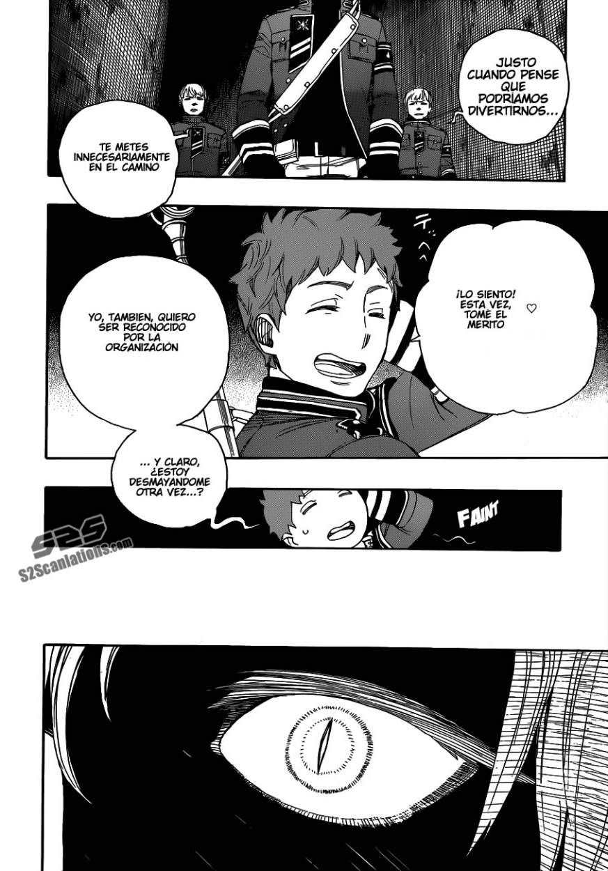 Read Ao no Exorcist es Manga Online