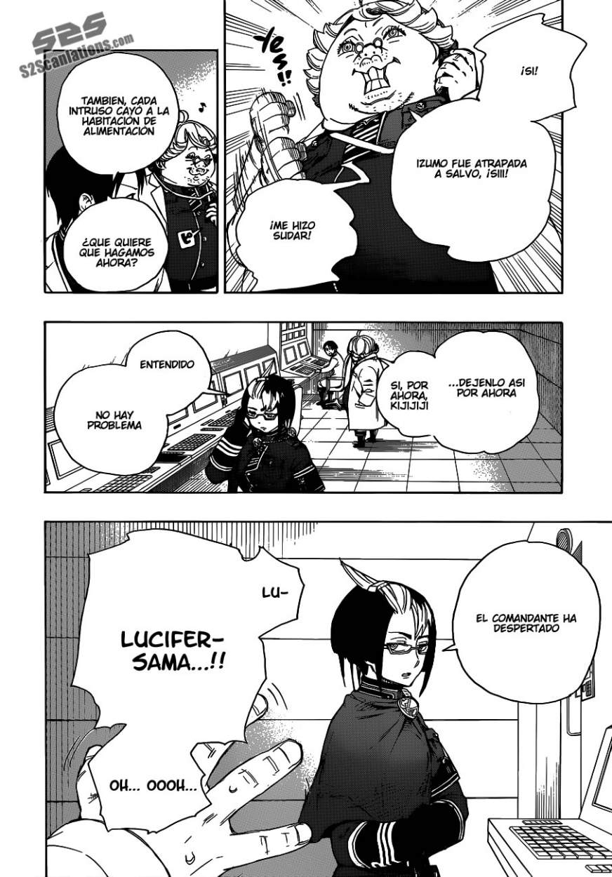 Read Ao no Exorcist es Manga Online