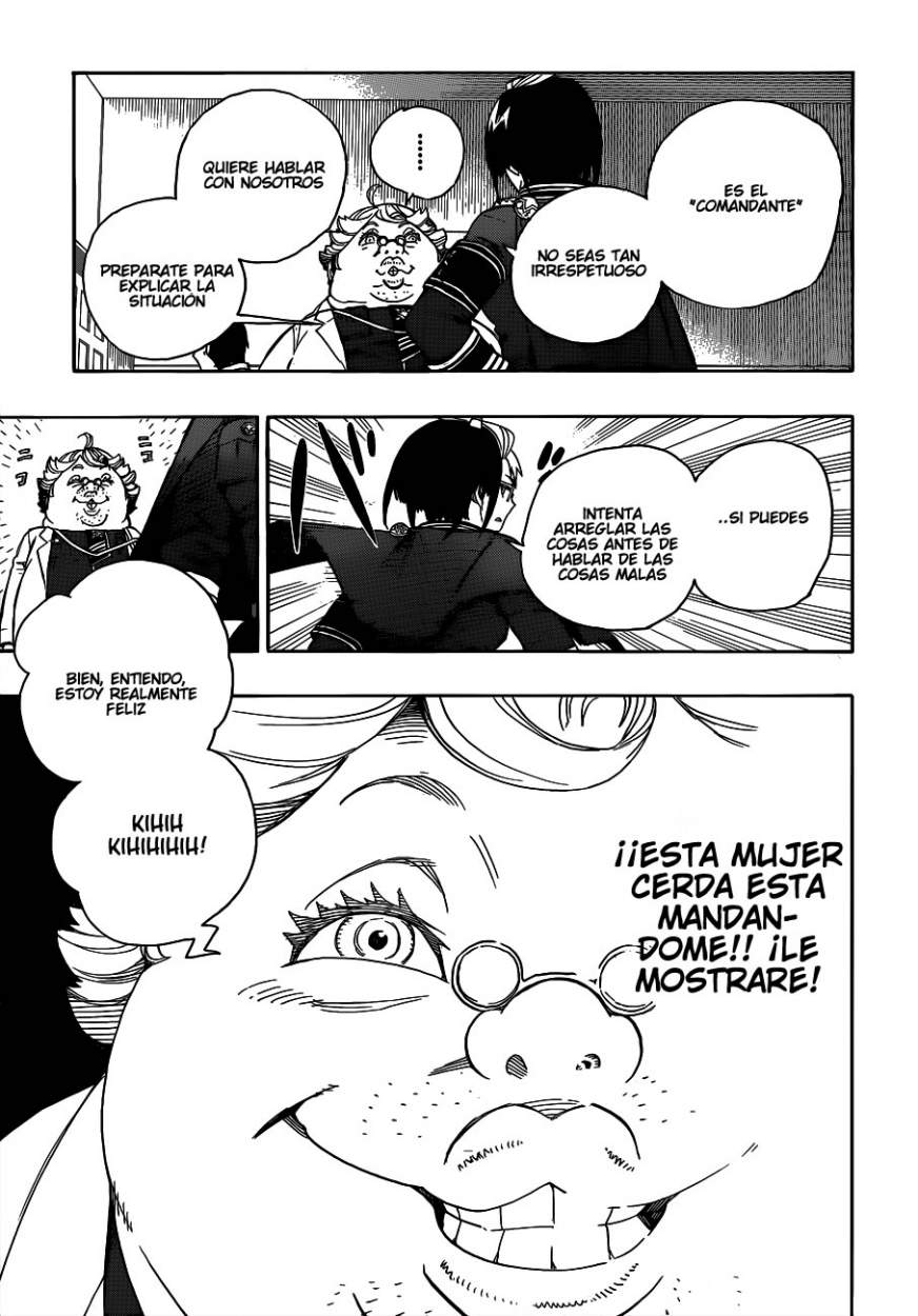 Read Ao no Exorcist es Manga Online
