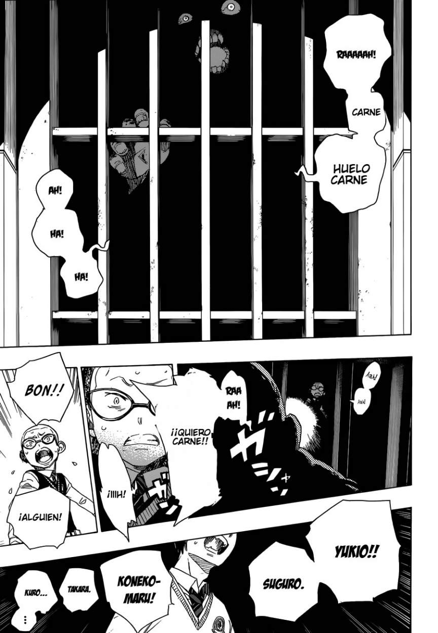 Read Ao no Exorcist es Manga Online