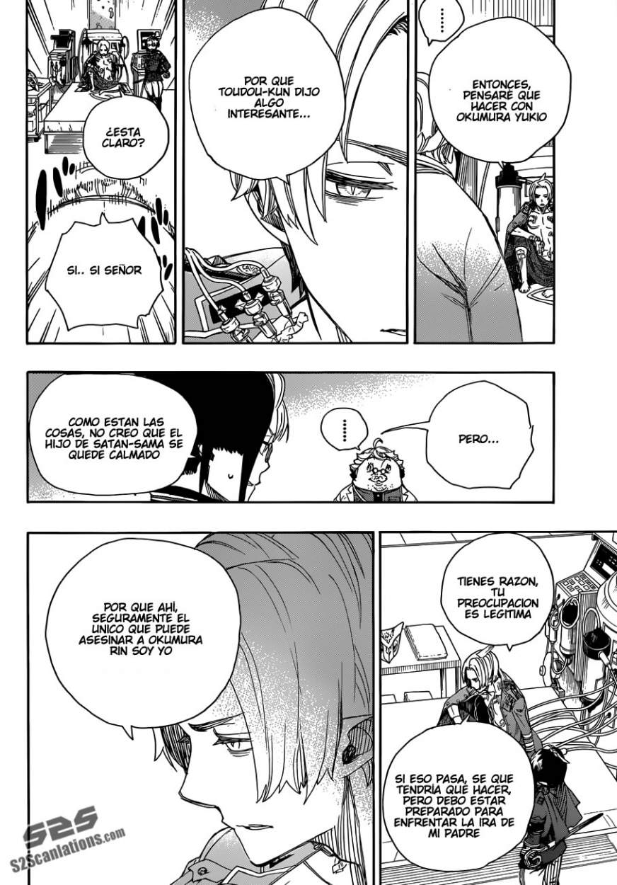 Read Ao no Exorcist es Manga Online