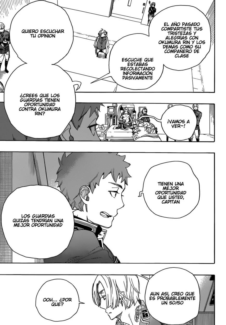 Read Ao no Exorcist es Manga Online