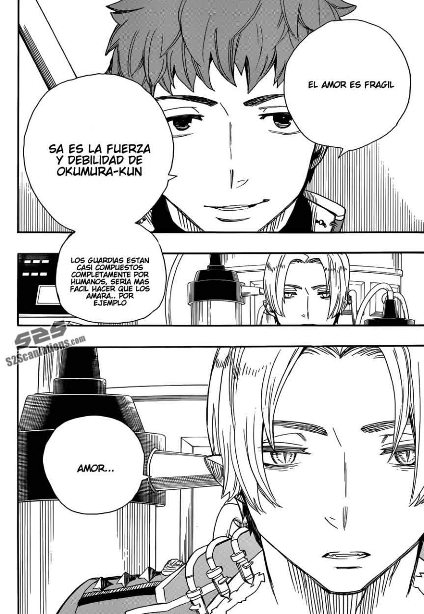 Read Ao no Exorcist es Manga Online