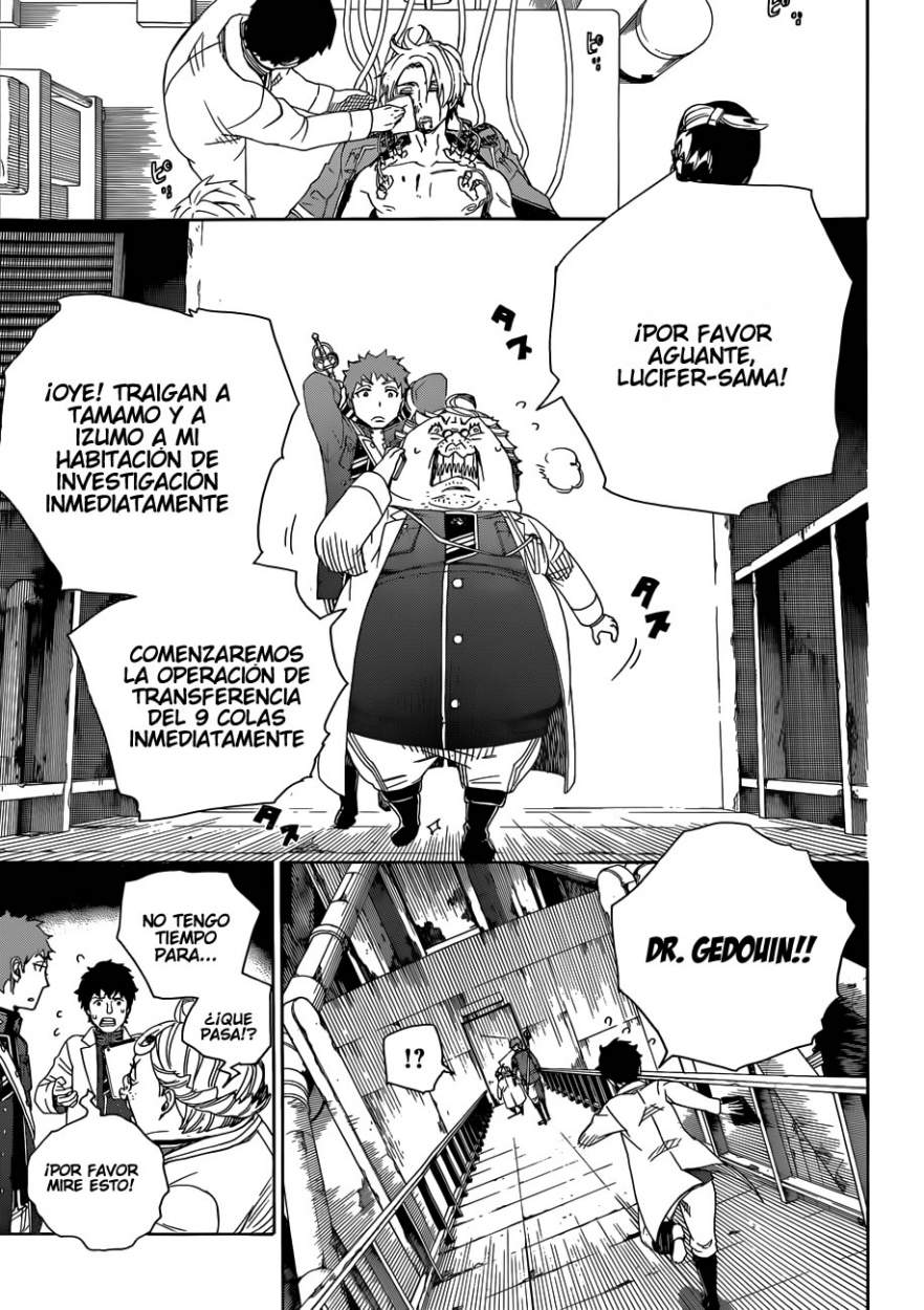 Read Ao no Exorcist es Manga Online