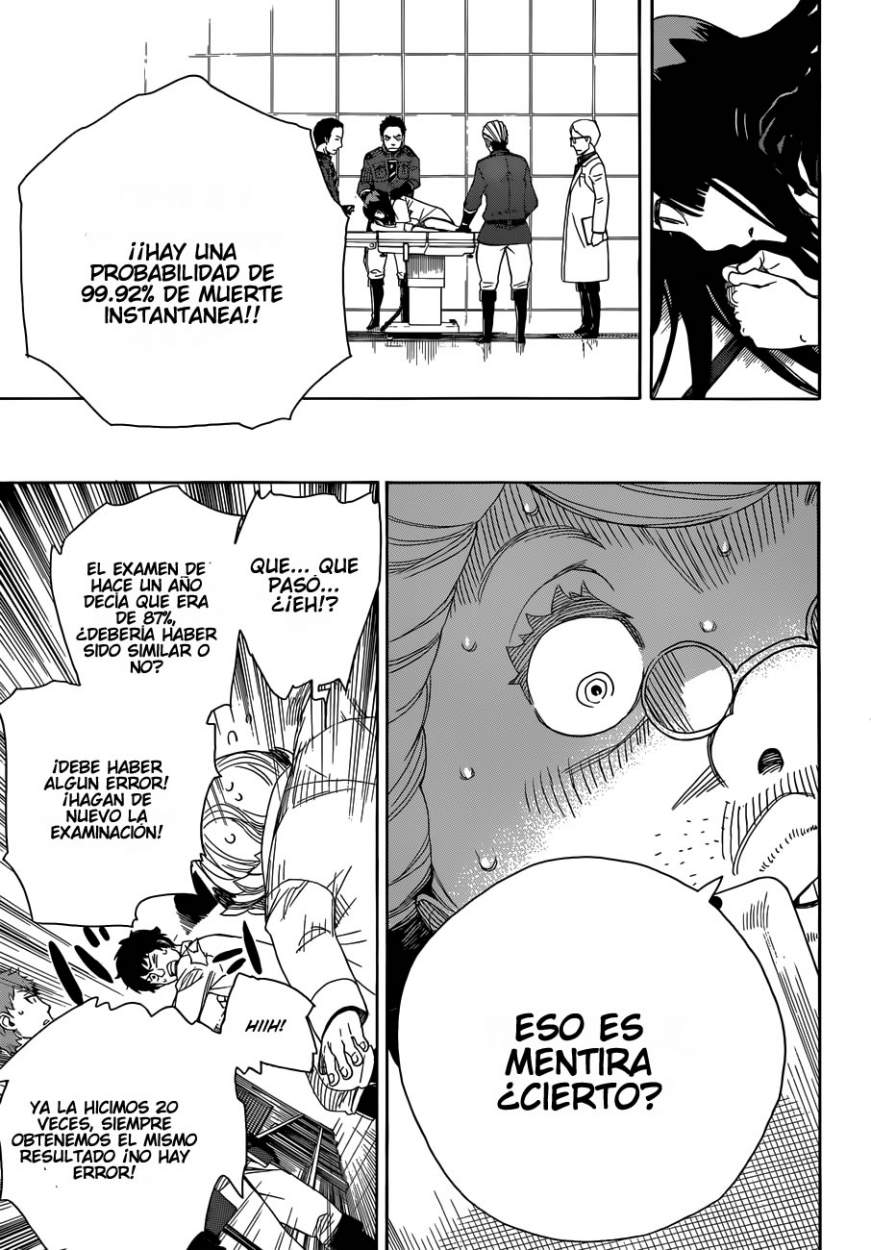 Read Ao no Exorcist es Manga Online