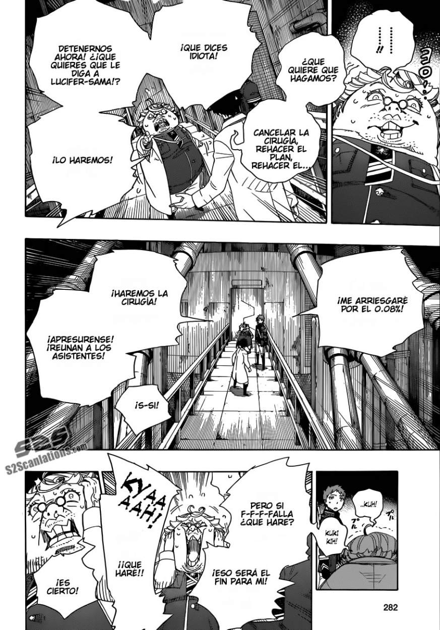 Read Ao no Exorcist es Manga Online