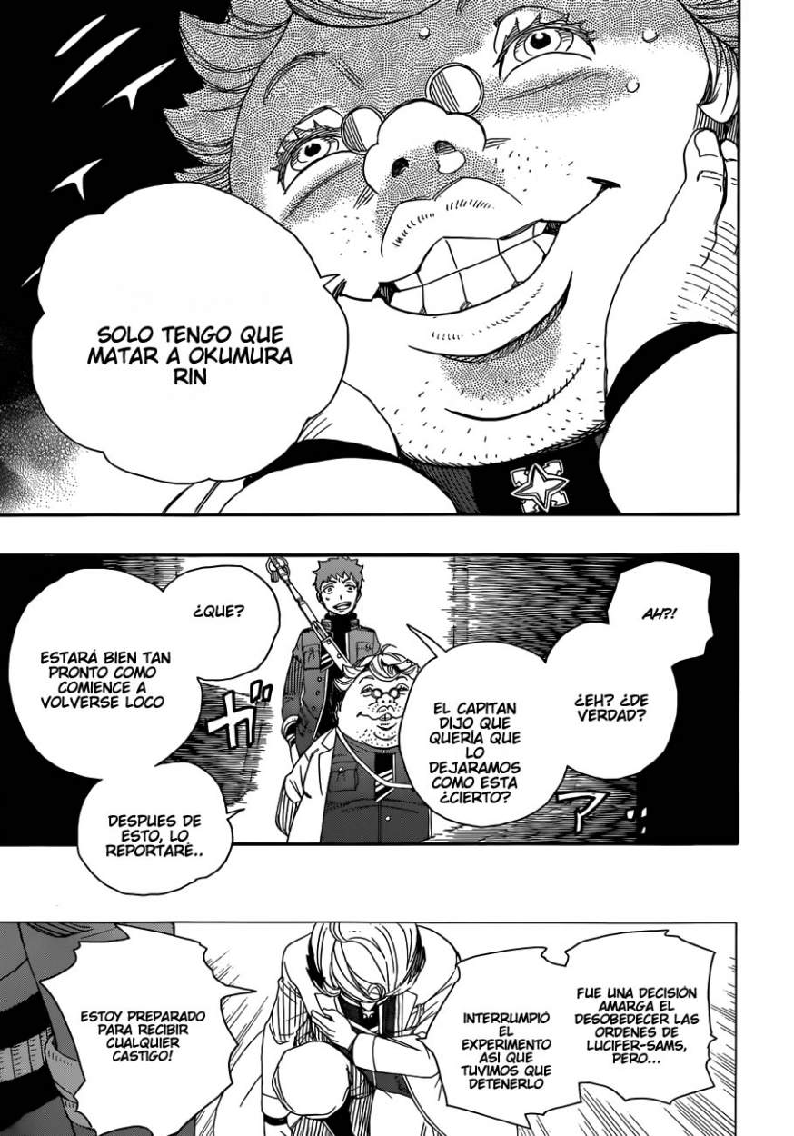Read Ao no Exorcist es Manga Online