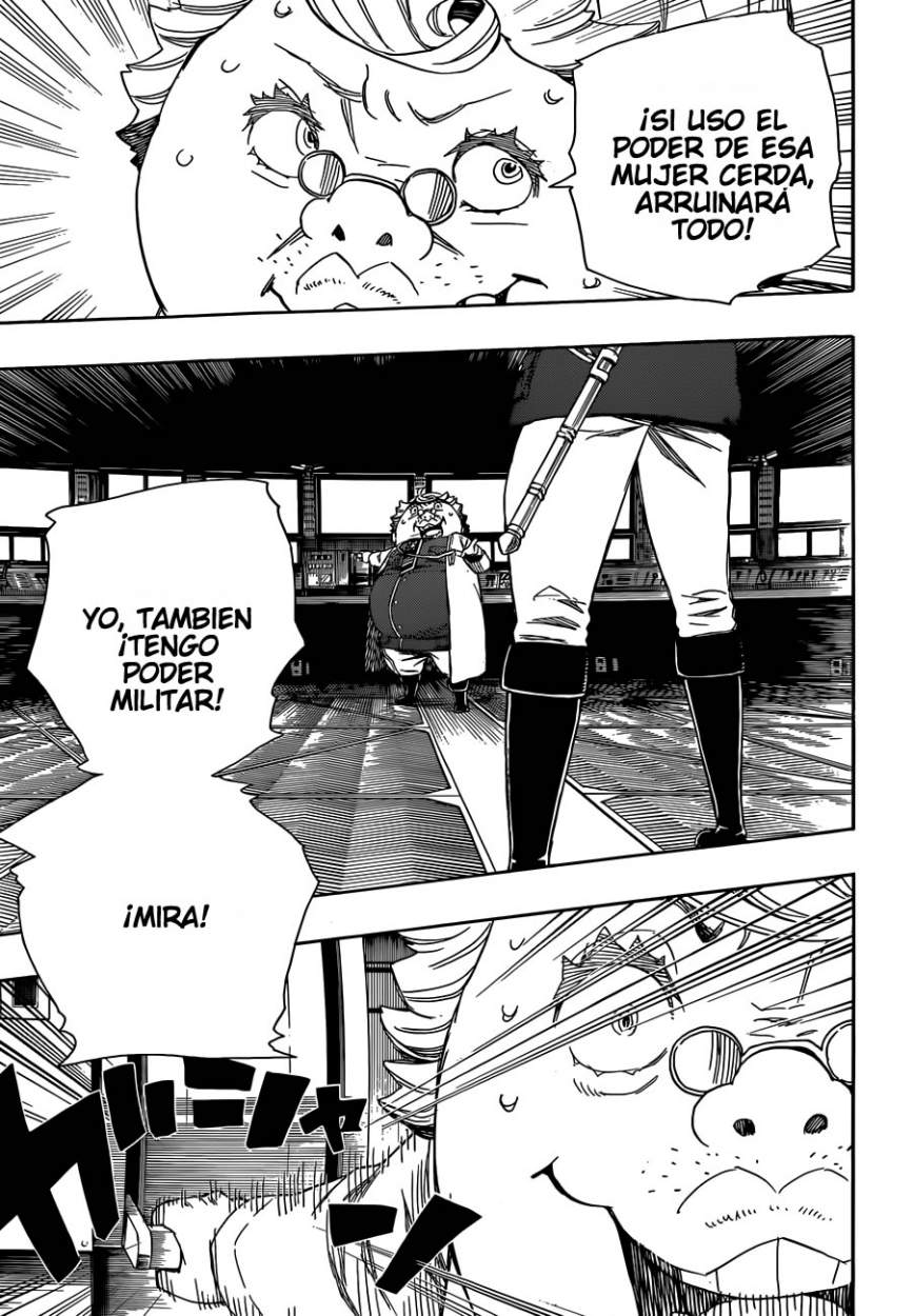 Read Ao no Exorcist es Manga Online