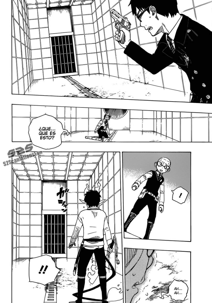 Read Ao no Exorcist es Manga Online