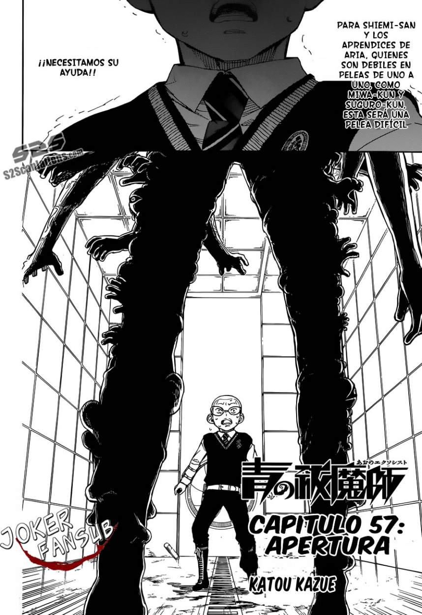 Read Ao no Exorcist es Manga Online