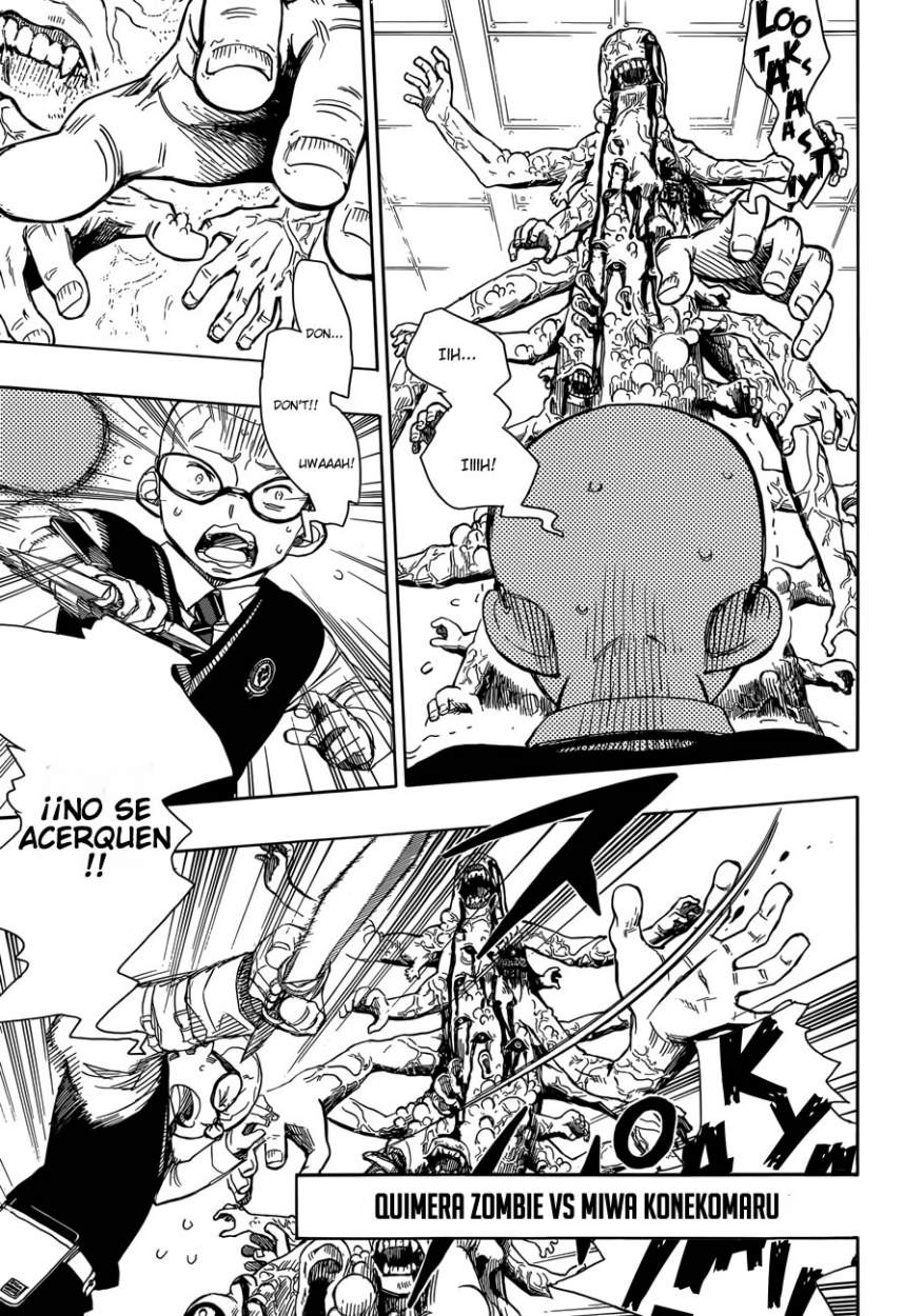 Read Ao no Exorcist es Manga Online