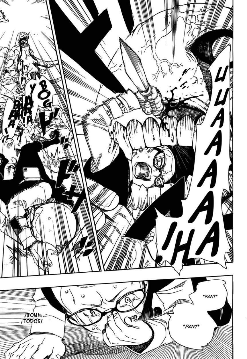 Read Ao no Exorcist es Manga Online