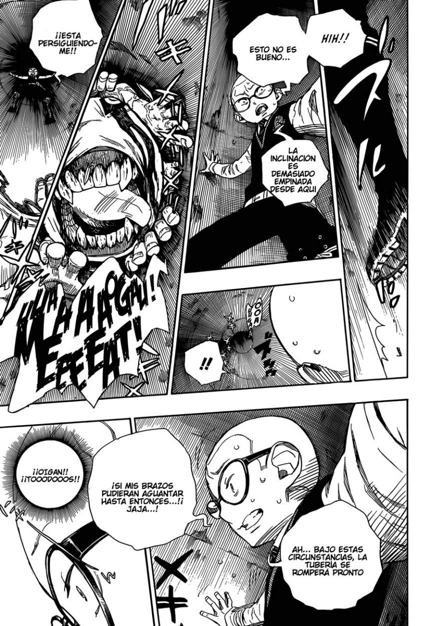 Read Ao no Exorcist es Manga Online