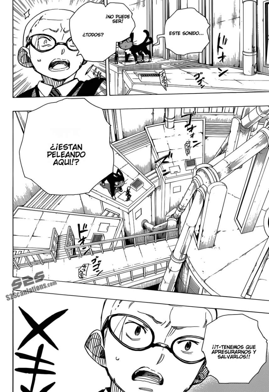 Read Ao no Exorcist es Manga Online