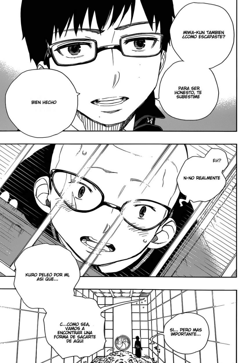 Read Ao no Exorcist es Manga Online