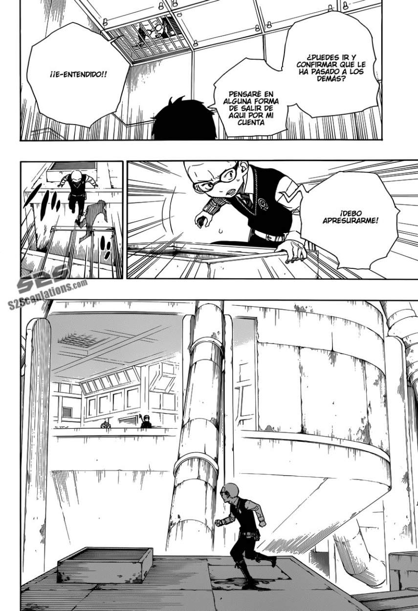 Read Ao no Exorcist es Manga Online