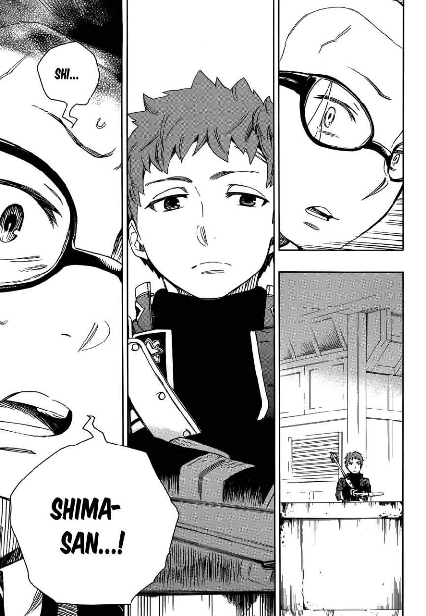 Read Ao no Exorcist es Manga Online