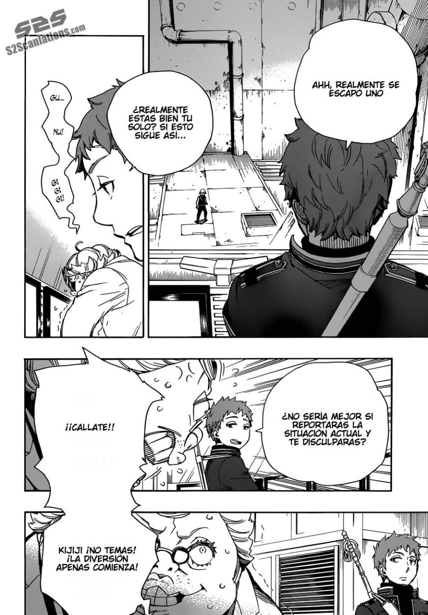 Read Ao no Exorcist es Manga Online