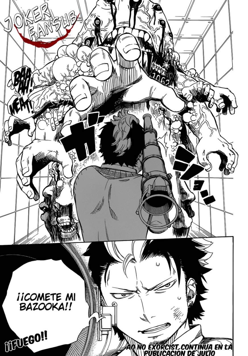 Read Ao no Exorcist es Manga Online