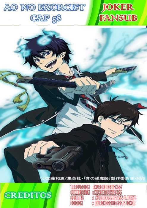 Read Ao no Exorcist es Manga Online