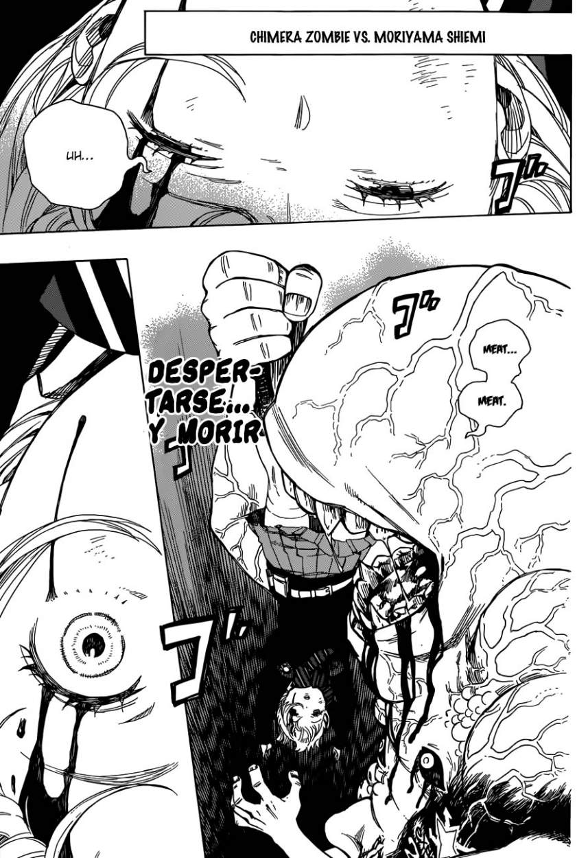 Read Ao no Exorcist es Manga Online