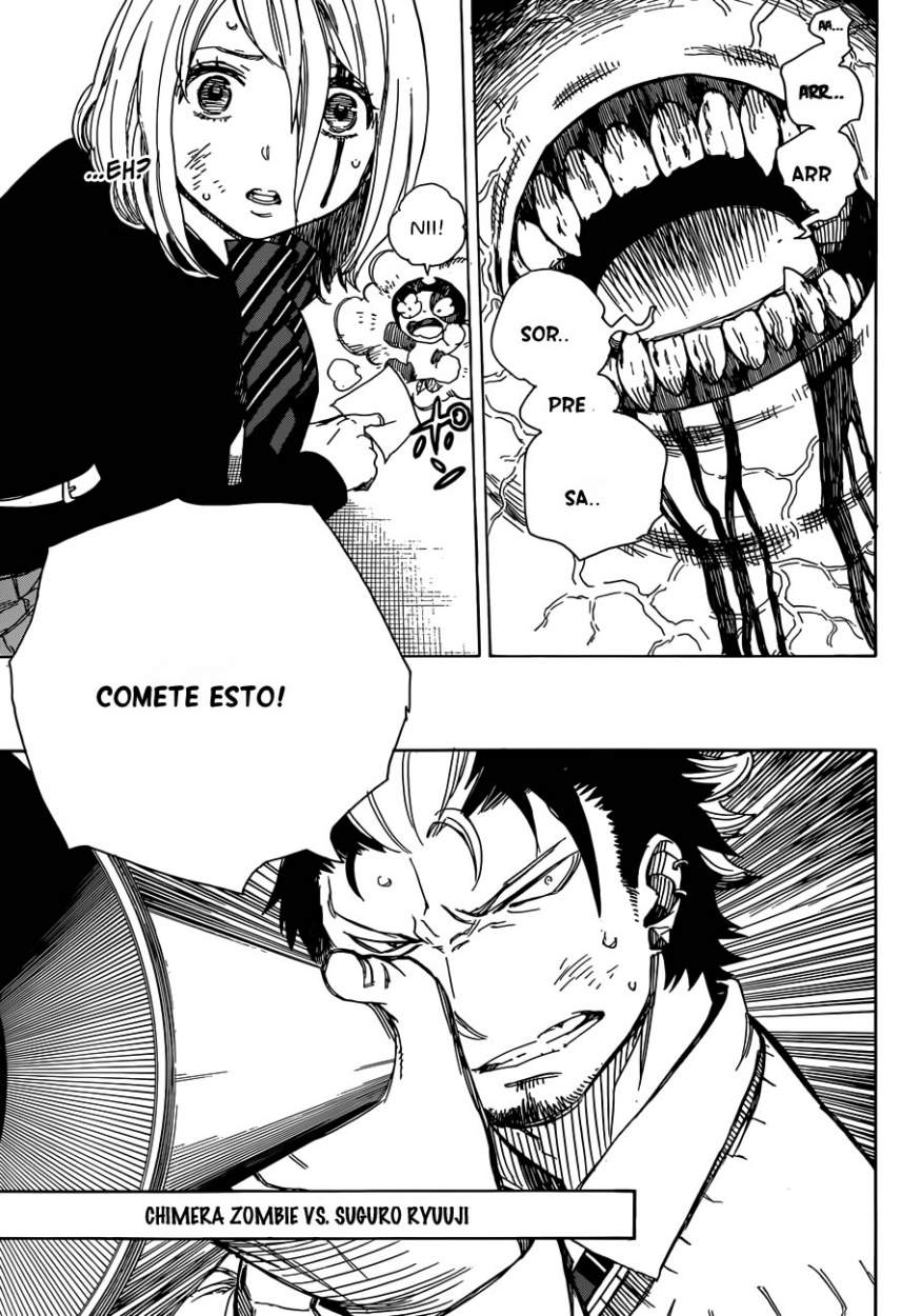 Read Ao no Exorcist es Manga Online