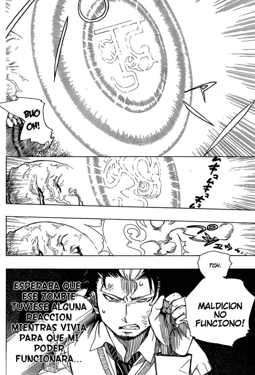 Read Ao no Exorcist es Manga Online