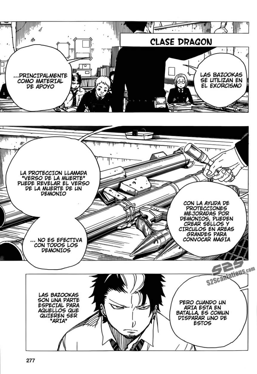 Read Ao no Exorcist es Manga Online