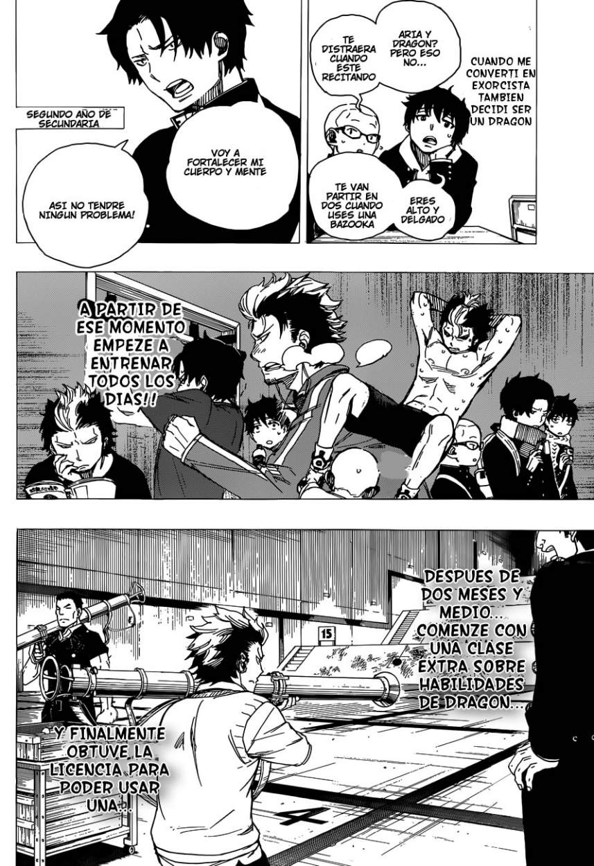 Read Ao no Exorcist es Manga Online